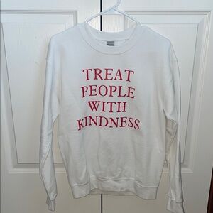 cute treat people with kindness crewneck!